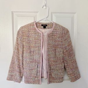 Express Boucle Blazer Jacket